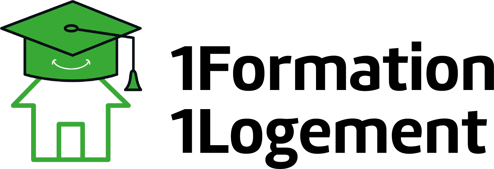 1formation-1logement-logotype-principal