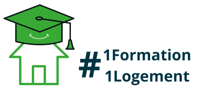 1Formation-1Logement-logotype